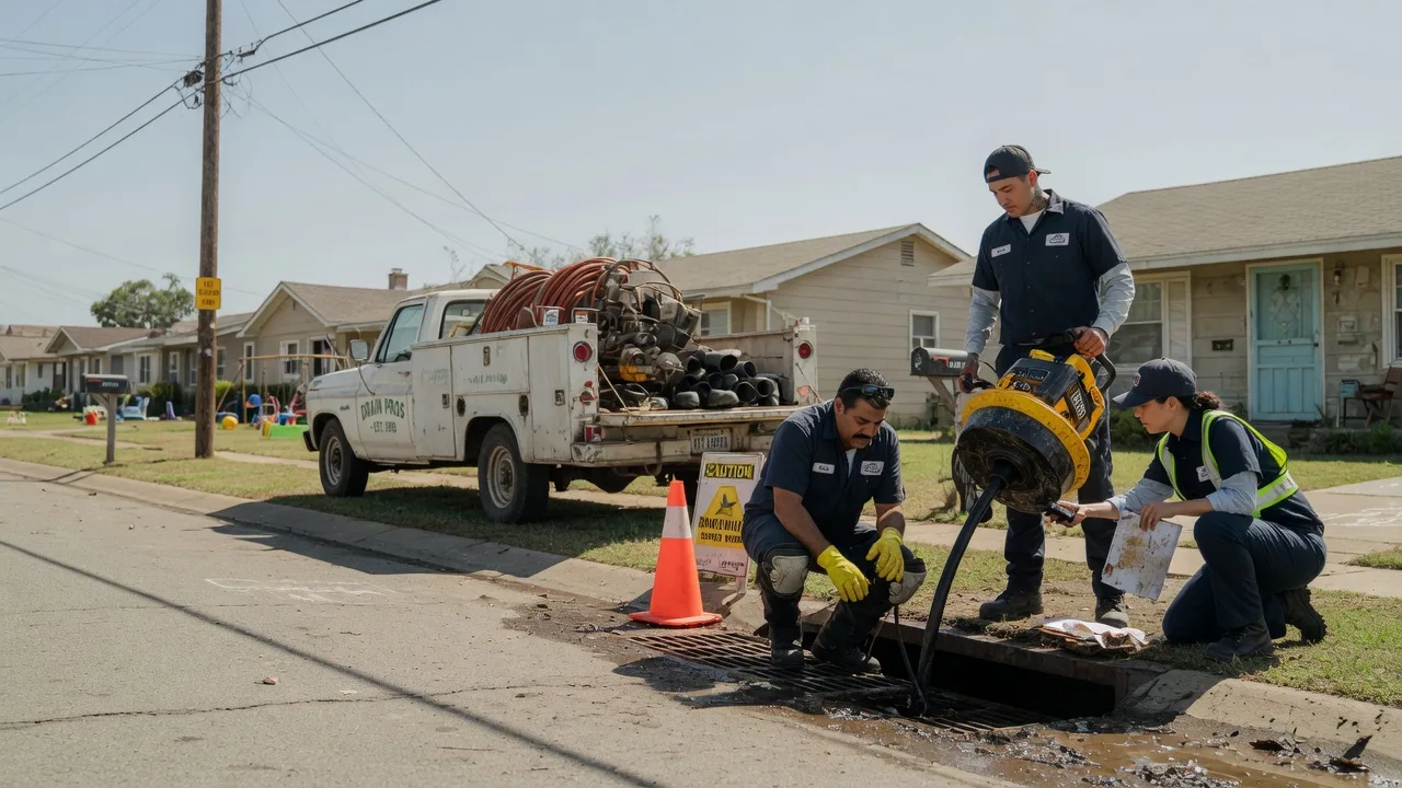 Drain Cleaning in Bucyrus, KS near me